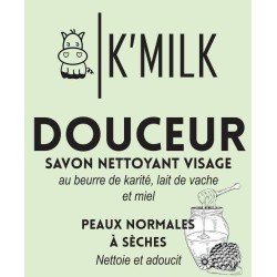 DOUCEUR - Savon Nettoyant Visage