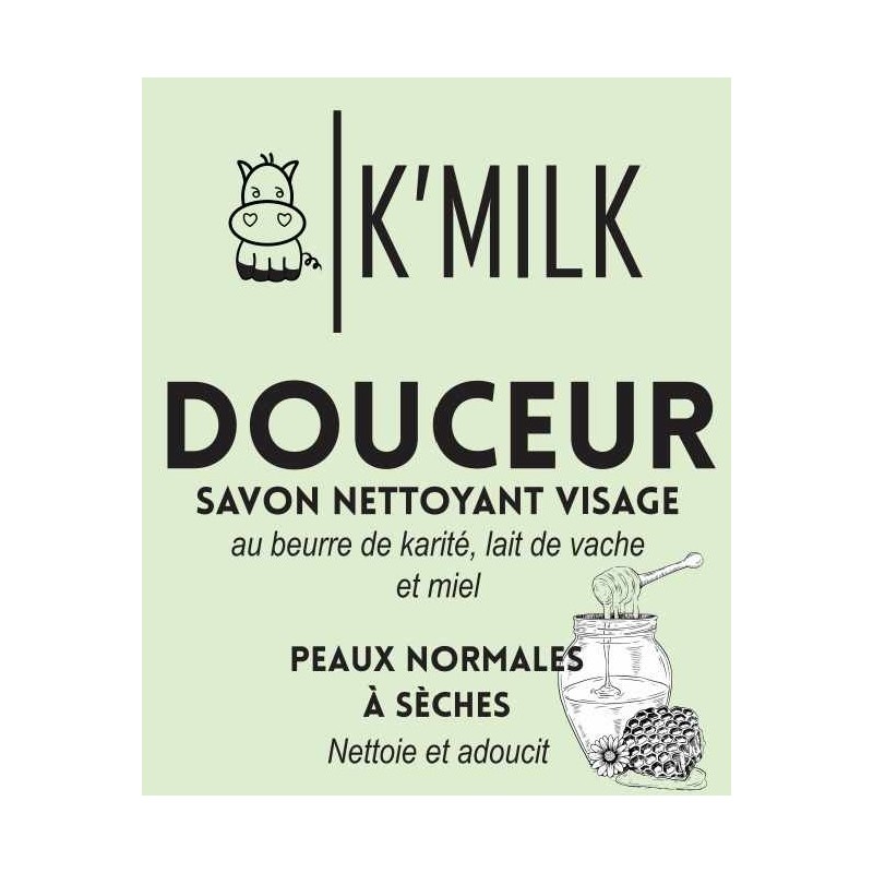 DOUCEUR - Savon Nettoyant Visage